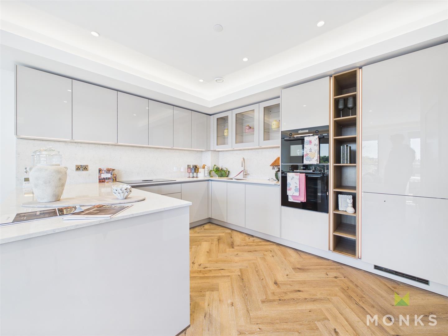 Penthouse 1 (36) Old Coleham Court, Shrewsbury, SY3 7BS For Sale